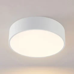 Arcchio LED-loftlampe Noabelle, Ø 40 cm, hvid, metal