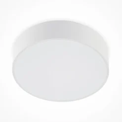 Arcchio LED-loftlampe Noabelle, Ø 40 cm, hvid, metal
