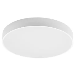 Arcchio LED-loftlampe Noabelle, Ø 80 cm, hvid, metal