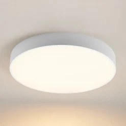 Arcchio LED-loftlampe Noabelle, Ø 80 cm, hvid, metal