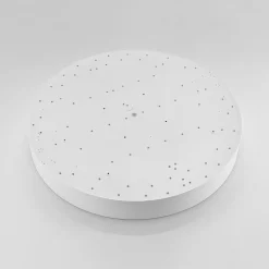 Arcchio LED-loftlampe Noabelle, Ø 80 cm, hvid, metal