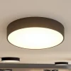 Arcchio LED-loftlampe Noabelle, Ø 60 cm, sort, metal