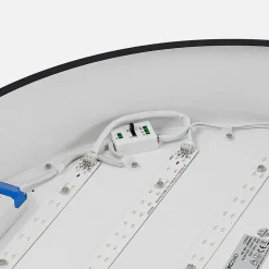 Arcchio LED-loftlampe Noabelle, Ø 60 cm, sort, metal