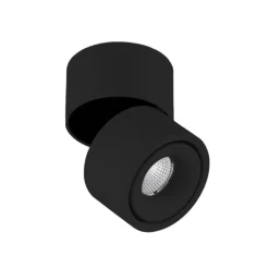 Arcchio LED-loftspot Rotari, 980lm, 1 lyskilde, sort