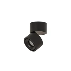 Arcchio LED-loftspot Rotari, 620lm, 1 lyskilde, sort