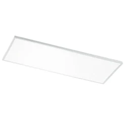 Arcchio LED-panel Arya, dæmpbart, 119 cm x 59 cm, metal