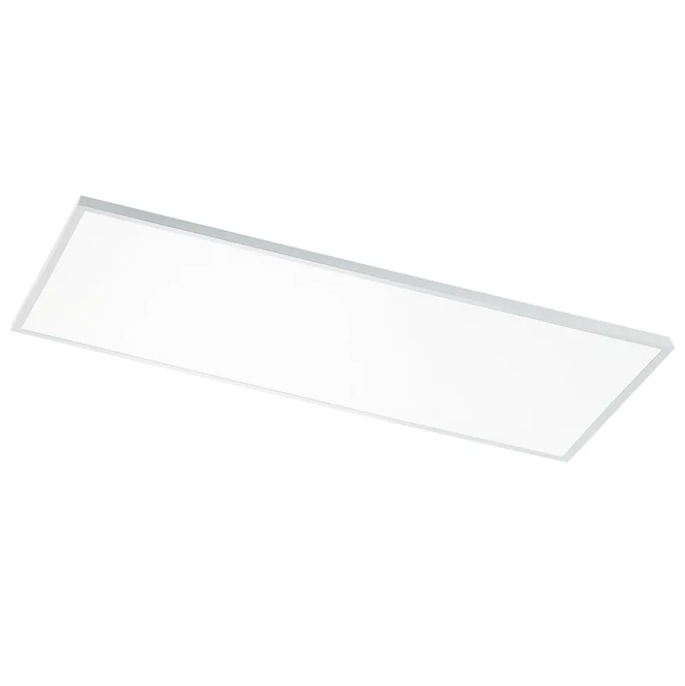 Arcchio LED-panel Arya, dæmpbart, 119 cm x 59 cm, metal