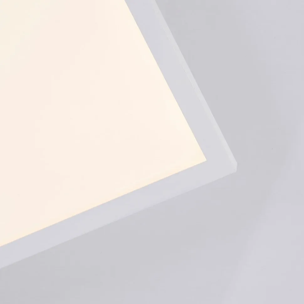 Arcchio LED-panel Arya, dæmpbart, 119 cm x 59 cm, metal