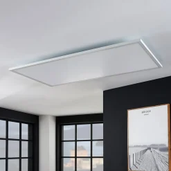 Arcchio LED-panel Brenda, 120 x 60 cm, CCT, fjernbetjening