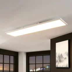 Arcchio LED-panel Brenda, 120 x 30 cm, CCT, fjernbetjening