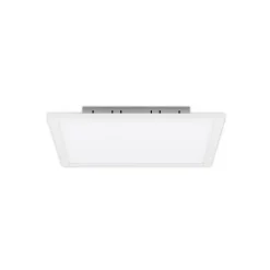 Arcchio LED-panel, CCT Lysander, 39 cm, hvid, aluminium
