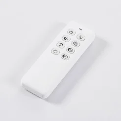 Arcchio LED-panel, CCT Lysander, 39 cm, hvid, aluminium