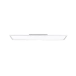 Arcchio LED-panel Lysander, 32W, CCT, 119cm, sølv