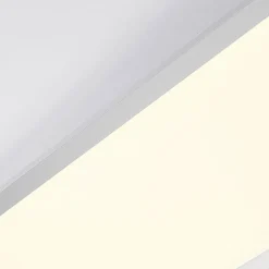 Arcchio LED-panel Lysander, 32W, CCT, 119cm, sølv