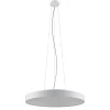 Arcchio LED-pendellampe Vanida, hvid, Ø 60 cm, op/ned