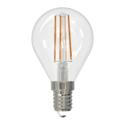 Arcchio LED-pære, dråbepære, E14, 4W, klar, 2700K