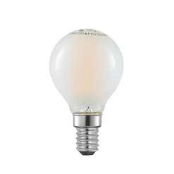 Arcchio LED-pære, dråbepære, E14, 4W, mat 2.700K