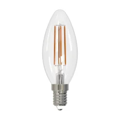 Arcchio LED-pære, E14, C35, 2,2W, stearinlys, 2700K