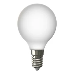 Arcchio LED-pære, E14, G45, 4W, 2700K, porcelæn