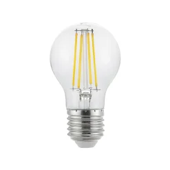 Arcchio LED-pære, filament, E27, 6,5W, klar, 2.700K