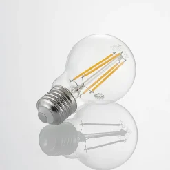 Arcchio LED-pære, filament, E27, 6,5W, klar, 2.700K