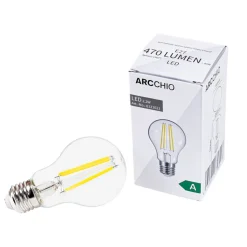 Arcchio LED-pære, filament, E27, klar, 2,2W, 2700K