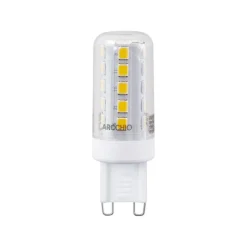 Arcchio LED-pære, G9, 2.700 K, 2 W, klar, 370 lm