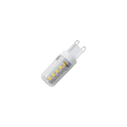 Arcchio LED-pære, G9, 2.700 K, 2 W, klar, 370 lm