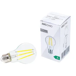 Arcchio LED-pære, glødetråd, E27, 5W, klar 2.700 K