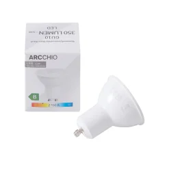 Arcchio LED-pære, GU10, 2,2 W, 2.700 K, 350 lumen