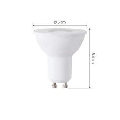 Arcchio LED-pære, GU10, 2,2 W, 2.700 K, 350 lumen