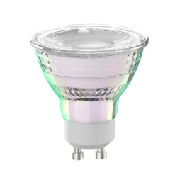 Arcchio LED-pære, GU10 2,5 W, PAR16, klar, 6.500 K, 450 lm