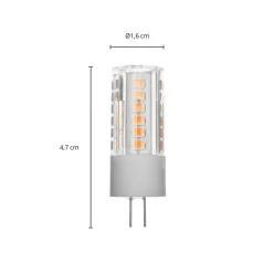 Arcchio LED-stiftsokkelpære G4 3,4W 2.700K 4stk