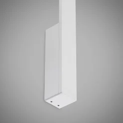 Arcchio LED-væglampe Ivano, 130 cm, hvid, aluminium