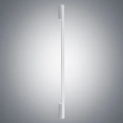 Arcchio LED-væglampe Ivano, 130 cm, hvid, aluminium