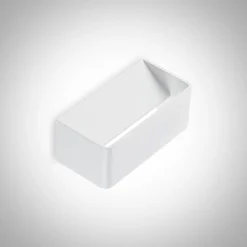 Arcchio LED-væglampe Karam, 20 cm, hvid, metal, op/ned