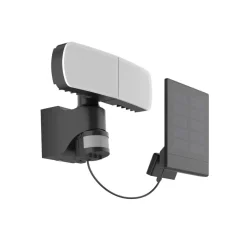 Arcchio Lissano LED-vægspot med solcelle og sensor