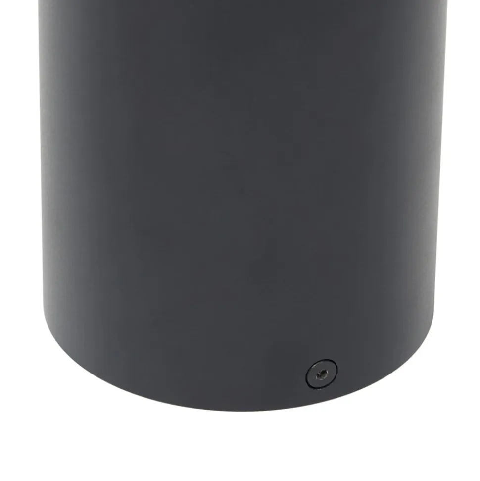 Arcchio loftspot Jolina, rund, antracit, sæt med 2, aluminium