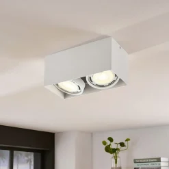 Arcchio loftspot Mabel, 2 lyskilder, 27 cm, hvid, GU10