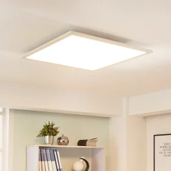 Arcchio Lysander LED-panel, CCT, 62 cm, hvid