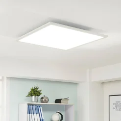 Arcchio Lysander LED-panel, CCT, 62 cm, hvid