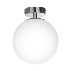 Arcchio Maviris LED-loftlampe til badeværelset, kugle, 12 cm