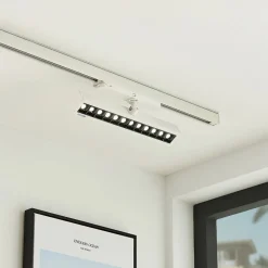 Arcchio Millay LED skinnespot hvid 4000K