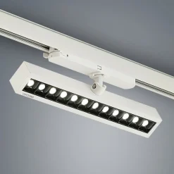 Arcchio Millay LED skinnespot hvid 4000K