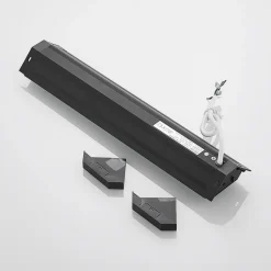 Arcchio Mitari LED-underskabsbelysning, sort