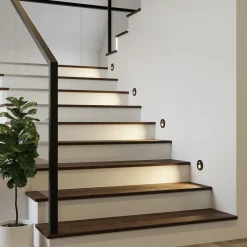 Arcchio Neru LED indbygningslampe sensor rund sort