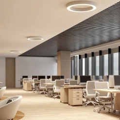 Arcchio Sharelyn LED-loftlampe, 80 cm