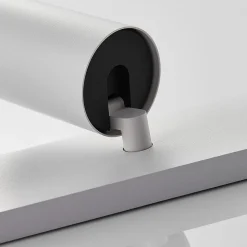 Arcchio spotlight Brinja, sæt med 2, hvid, kantet, 3 lyskilder, GU10