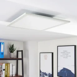 Arcchio Tinus LED-panel, RGB, 45 cm x 45 cm