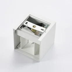 Arcchio væglampe Zuzana, sæt med 2, hvid, G9, 10 cm bred